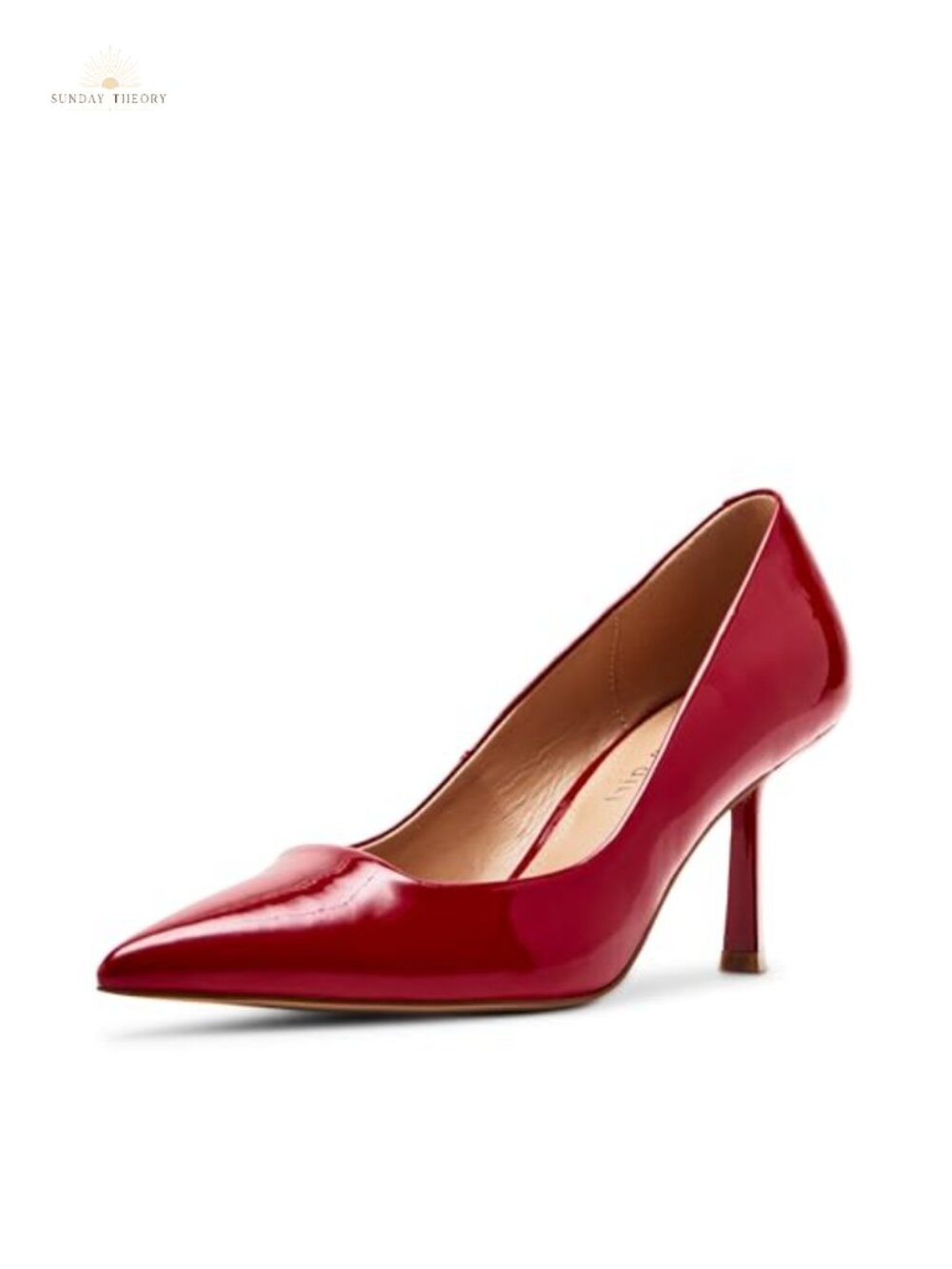 Pointed Toe Stiletto Heel Pull-On Pump